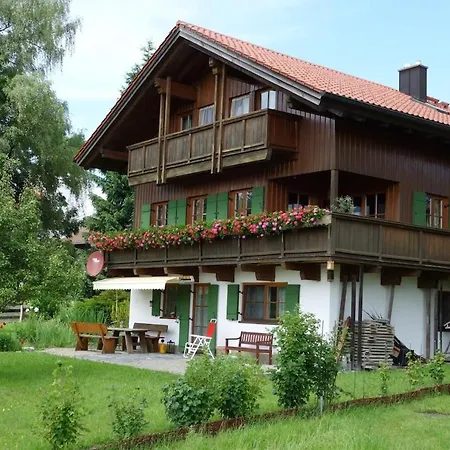 Allgaeu Holzhaus I Bergpanorama & Pur Im Herzen Des Allgaeus! 펜션 *