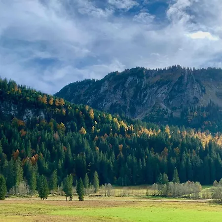 펜션 Allgaeu Holzhaus I Bergpanorama & Pur Im Herzen Des Allgaeus! 바이트나우