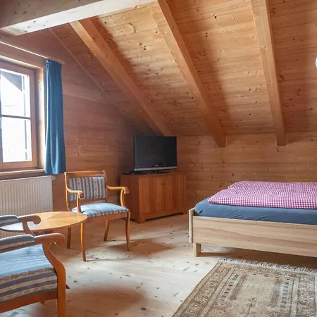 펜션 Allgaeu Holzhaus I Bergpanorama & Pur Im Herzen Des Allgaeus! *