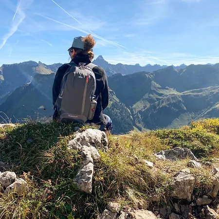 펜션 Allgaeu Holzhaus I Bergpanorama & Pur Im Herzen Des Allgaeus! 바이트나우