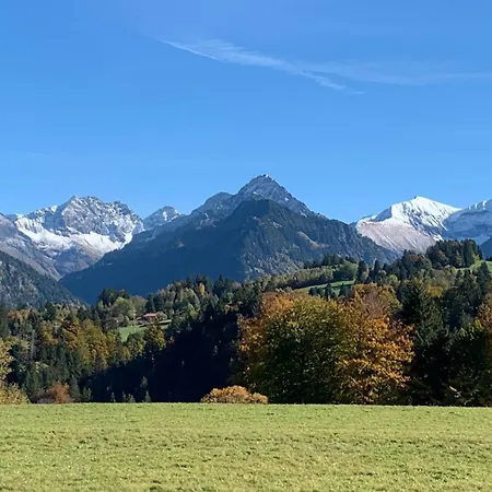 Allgaeu Holzhaus I Bergpanorama & Pur Im Herzen Des Allgaeus! 펜션 바이트나우