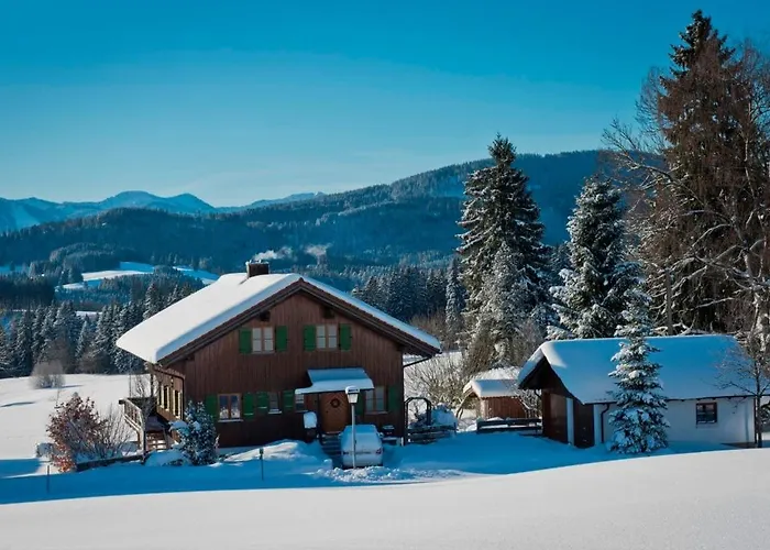 Willkommen Im Herzen Des Allgaeus! Vakantiehuis